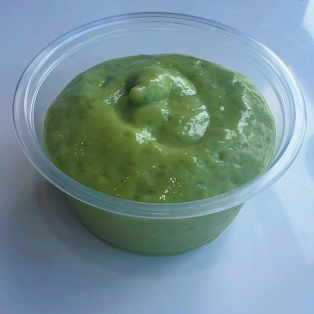 Avocado Cream.