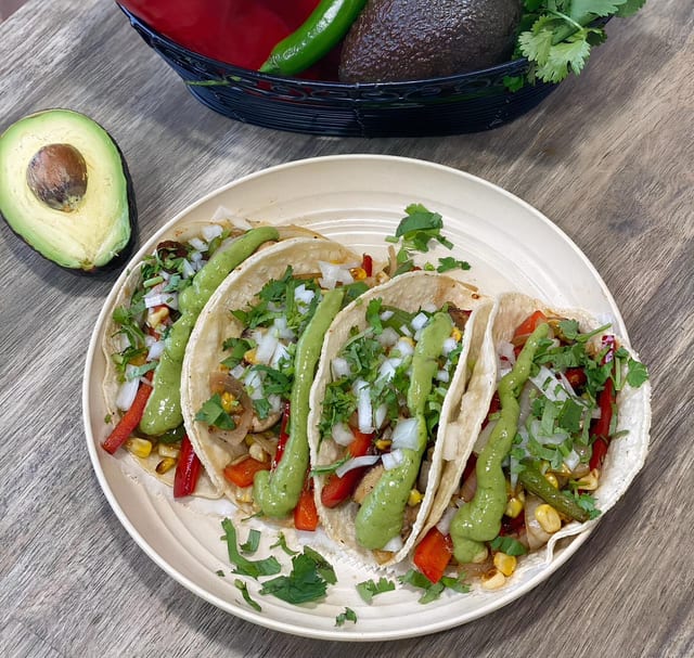 Veggie Taco Tuesday.
