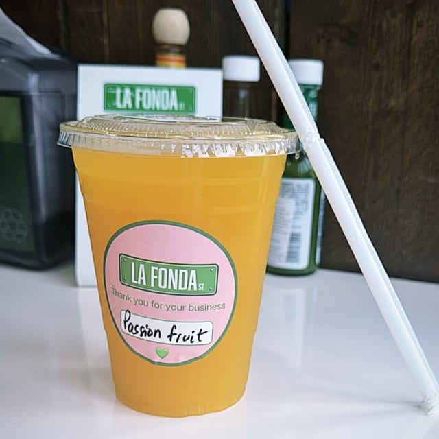 Passion Fruit.
