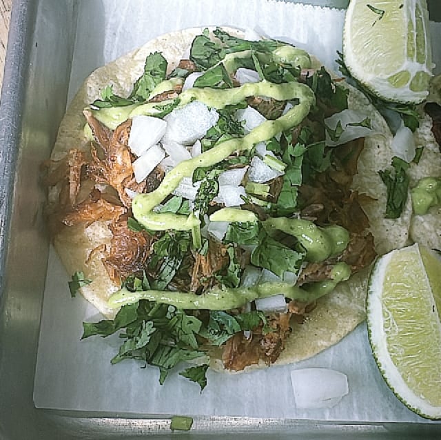 Carnitas Taco Tuesday.
