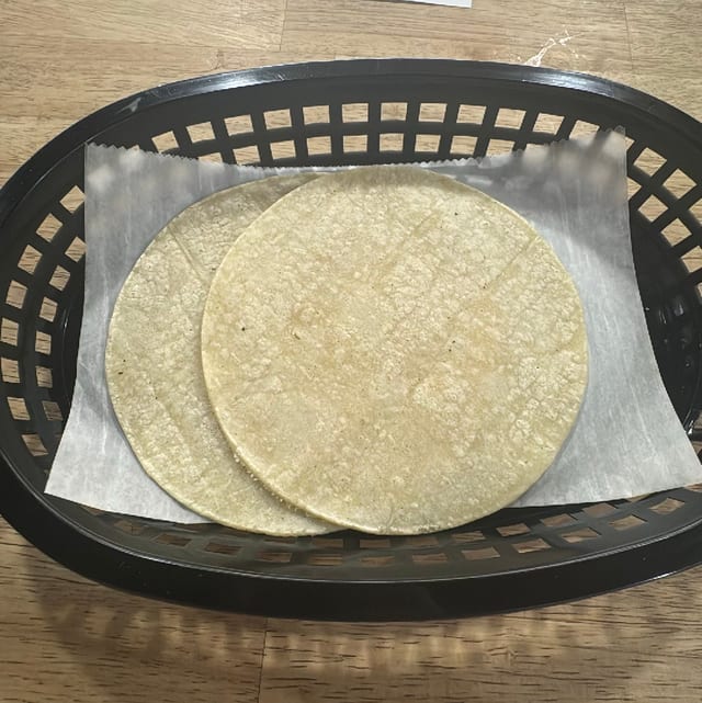 Corn Tortillas.