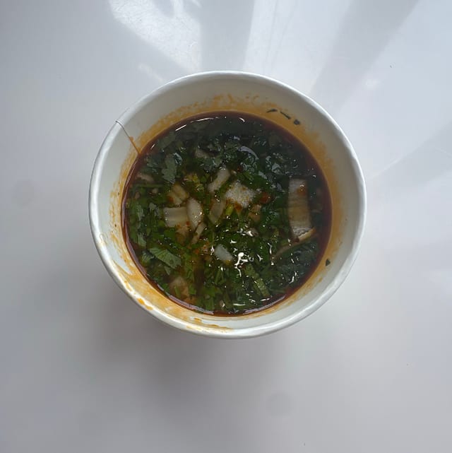 Birria Soup.