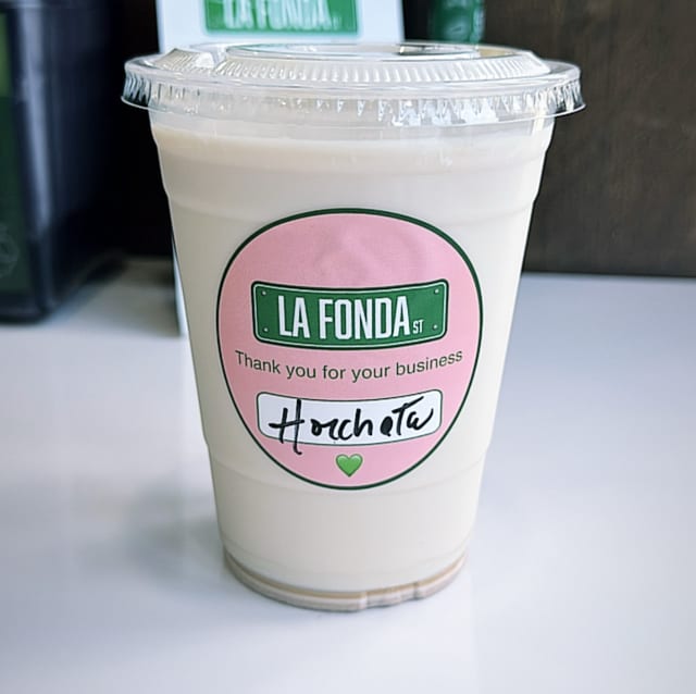 Horchata.