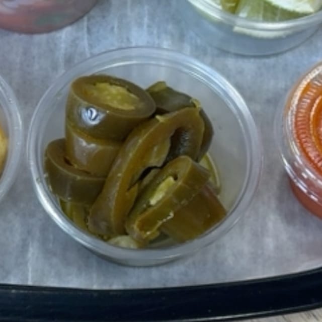 Jalapeños.