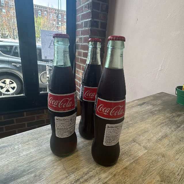 Mexican Coke.