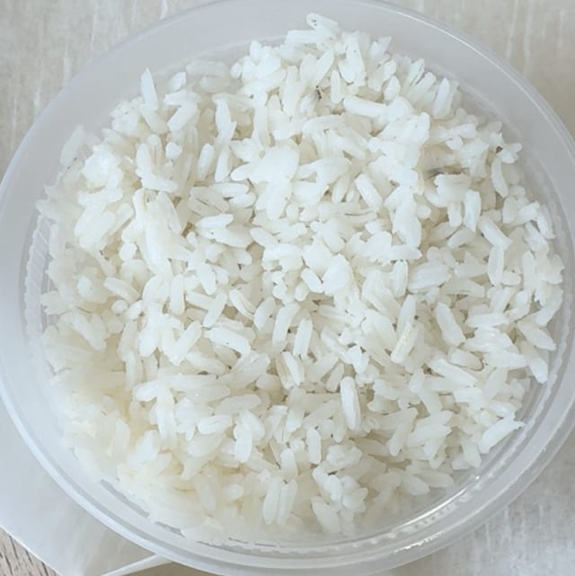 White Rice.