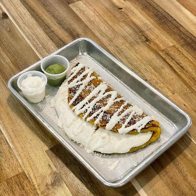 Cheese Cachapa.