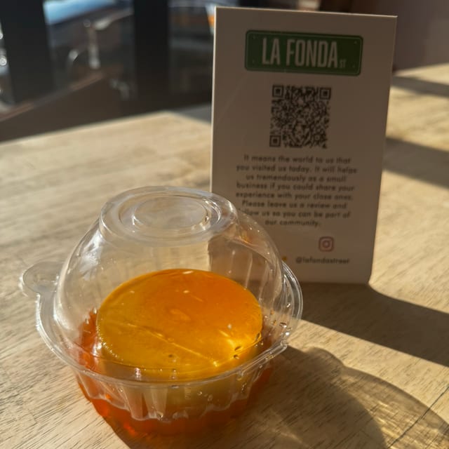Flan.