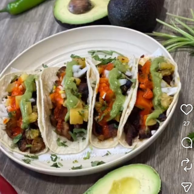 Pork Al Pastor Taco Tuesday.