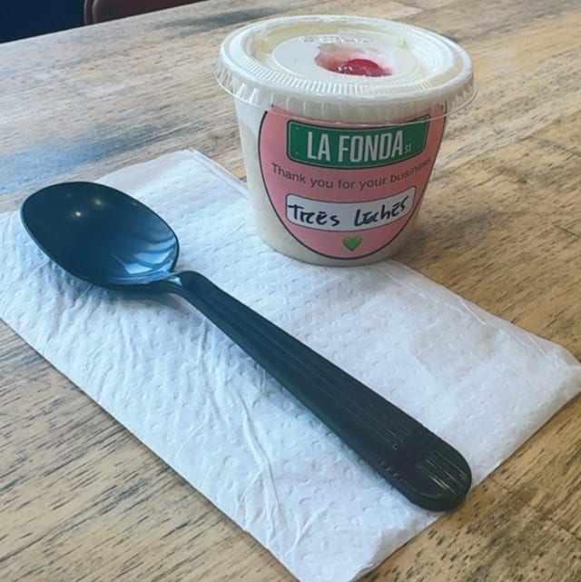 Tres Leches.