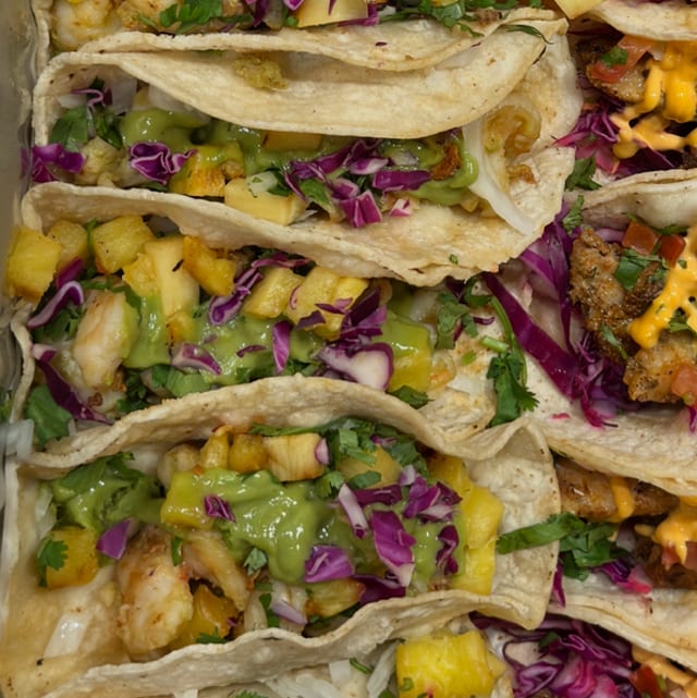 Grilled Shrimp Taco.
