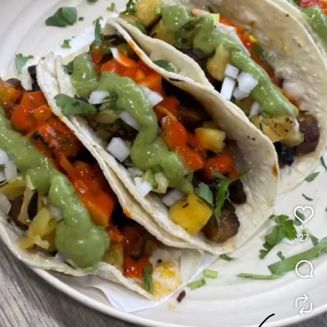 Ground Beef Taco.