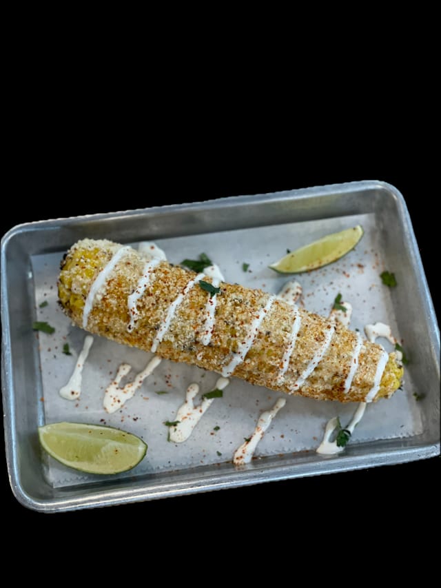 Elote.