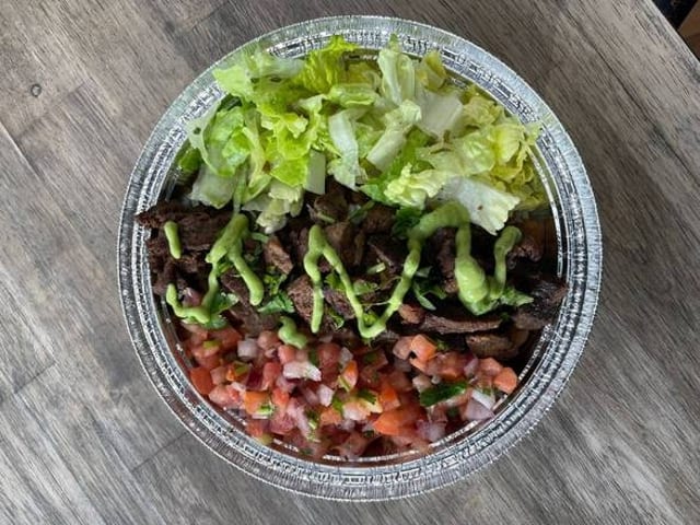 Steak Fajitas Bowl.