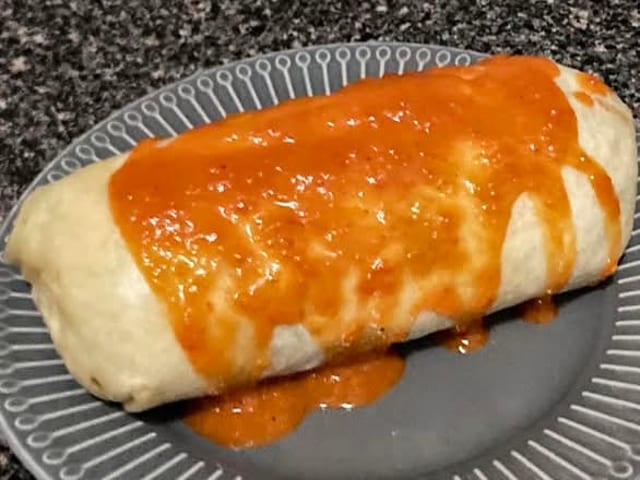 Veggie Burrito.
